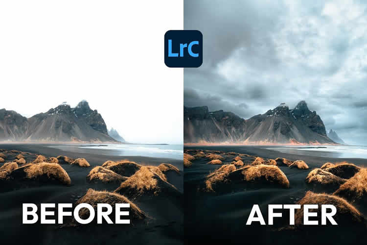 Example from 35 Tutorials to Learn & Master Adobe Lightroom