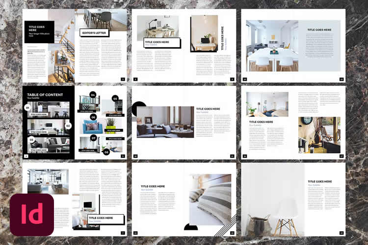 Example from 10 Free Brochure Templates for Adobe InDesign