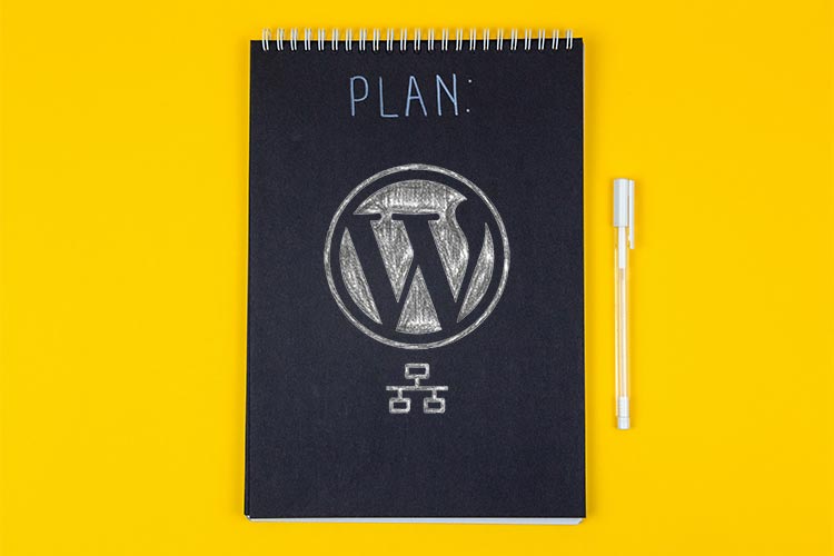 Example from How to Plan a Redesign of a WordPress Multisite Network
