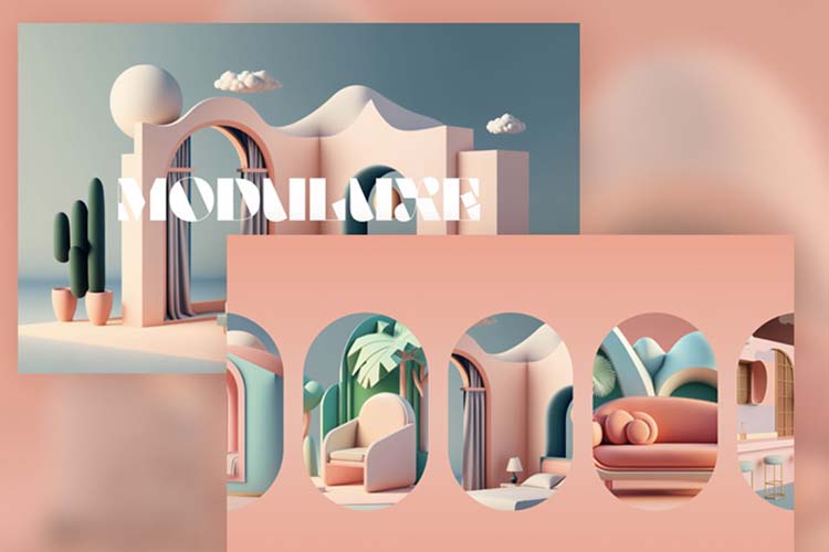 Example from Fullscreen Clip Animation