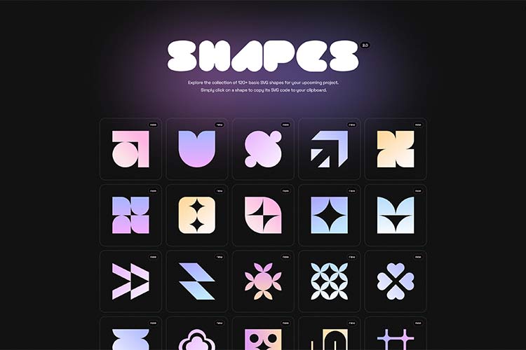 Example from Shapes