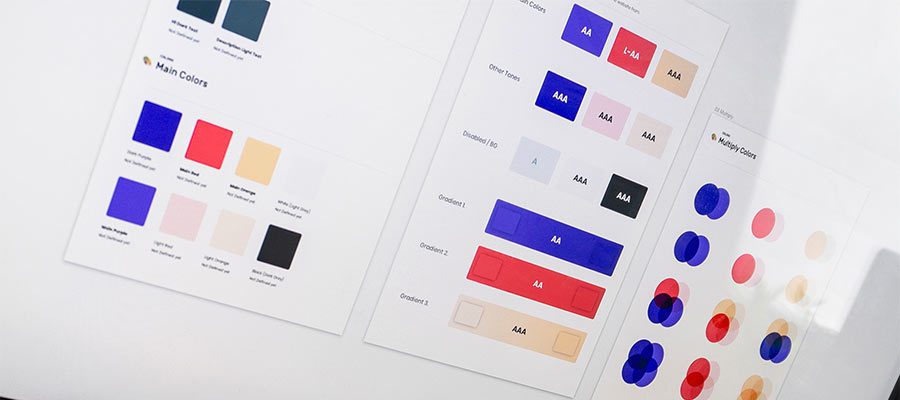 Logos and other branding assets are keys to a great website.