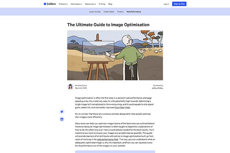The Ultimate Guide to Image Optimisation