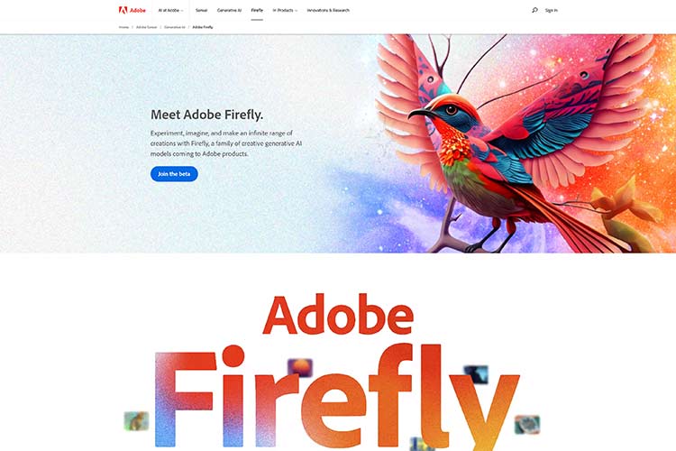 Meet Adobe Firefly
