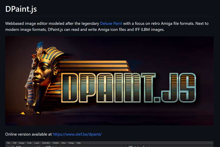 DPaint.js