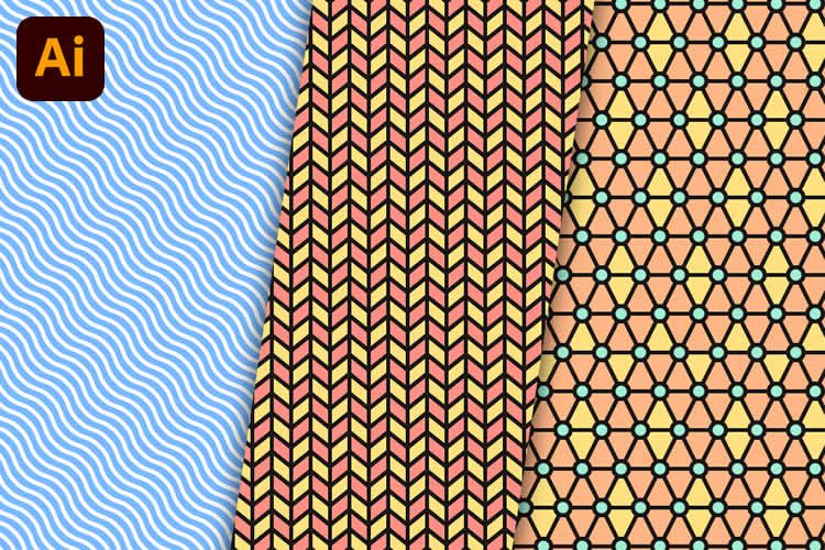 Tutorials for Creating Seamless Patterns in Adobe Illustrator