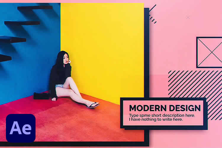 10 Free Slideshow Gallery Templates for After Effects