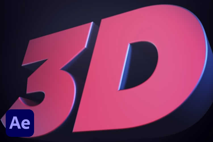 10 Stunning 3D Text Effect Tutorials for After Effects