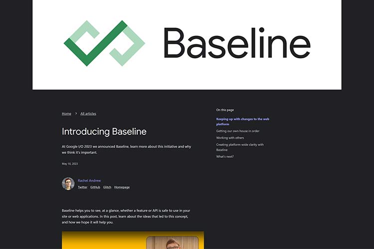 Introducing Baseline
