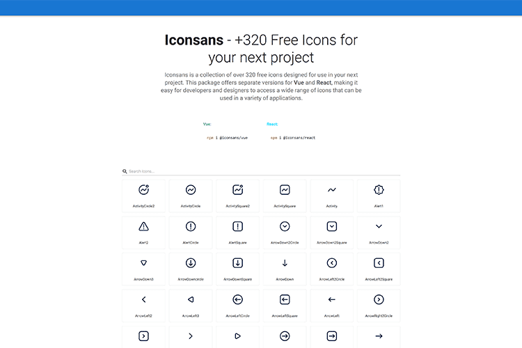 Iconsans