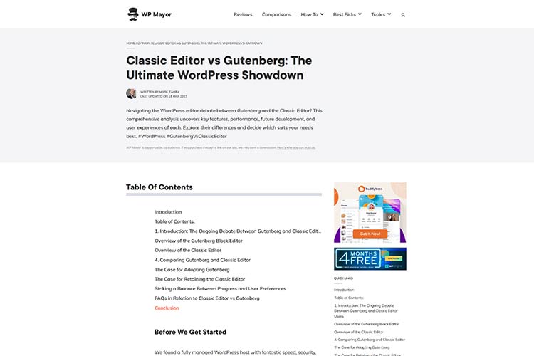 Classic Editor vs Gutenberg: The Ultimate WordPress Showdown