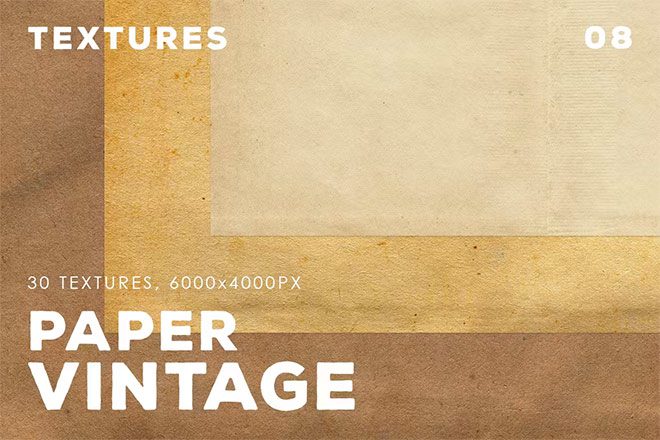 30 Vintage Paper Textures