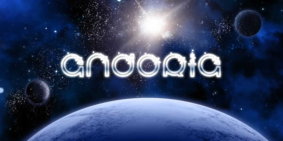 Andoria Sci-Fi Gaming Font Video Games