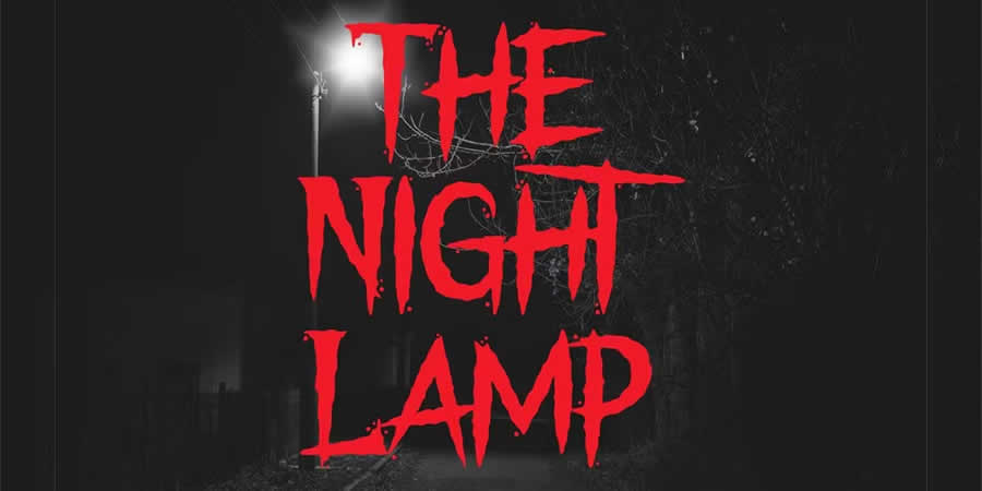 The Night Lamp Horror Gaming Font Video Games