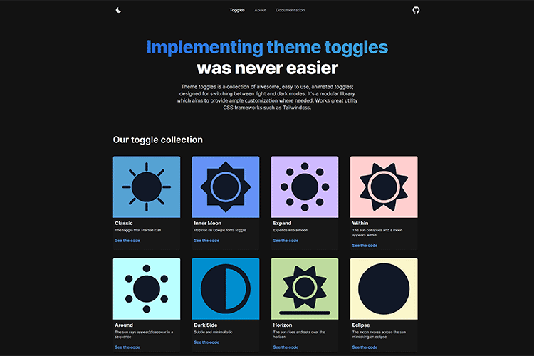 Theme Toggles