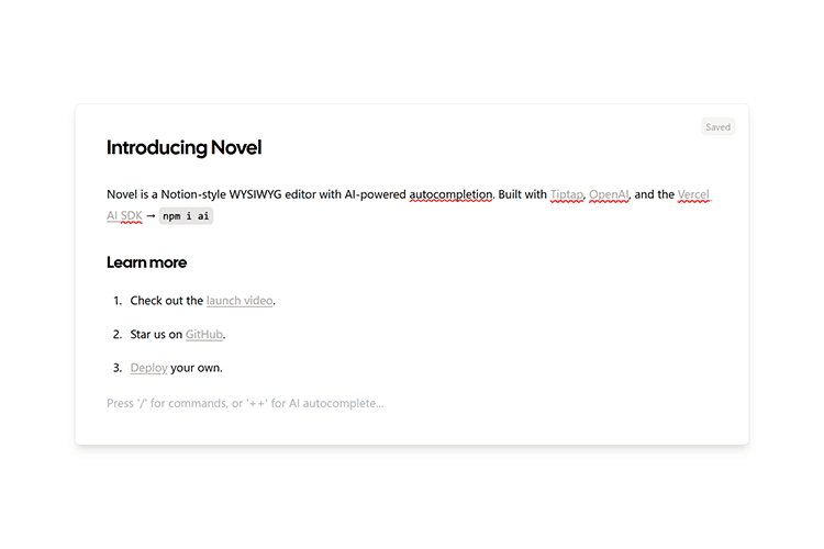 Novel