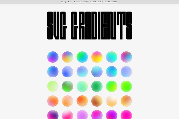 SVG Gradients