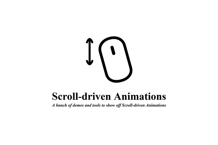 Scroll-driven Animations