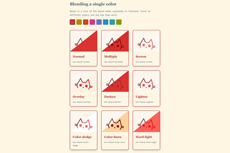 Mastering CSS Blend Modes