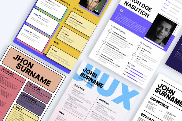 25 Best Free Resume Templates for Figma in 2023