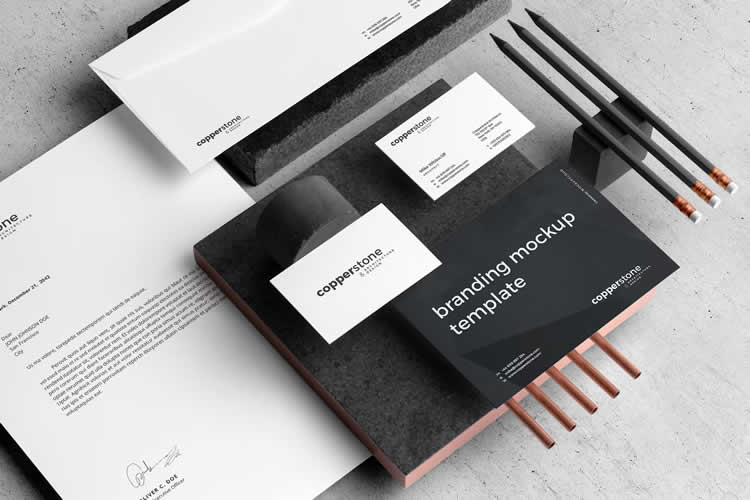 The 30 Best Branding Identity Mockup Templates