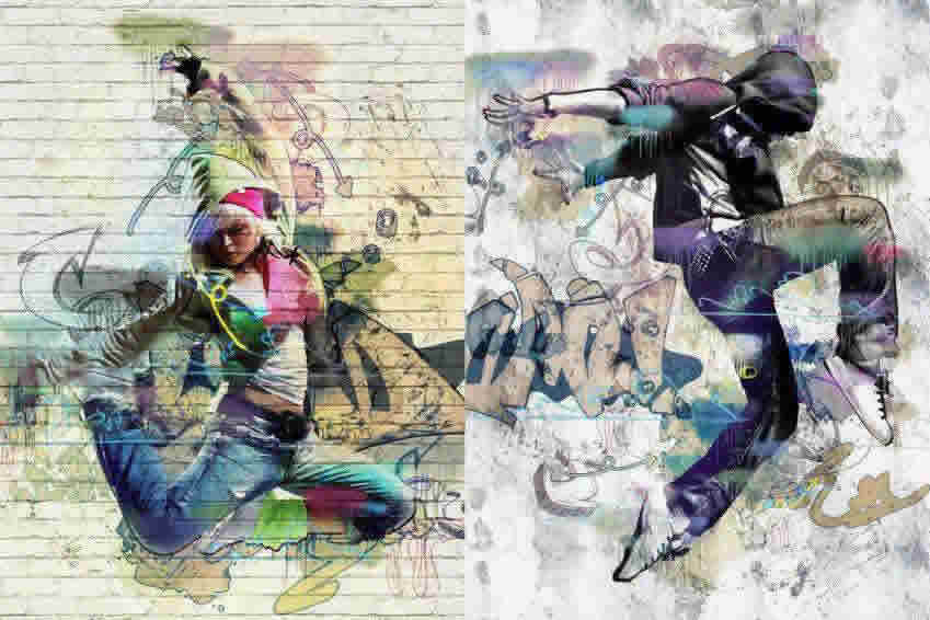 Street Art Photoshop Action