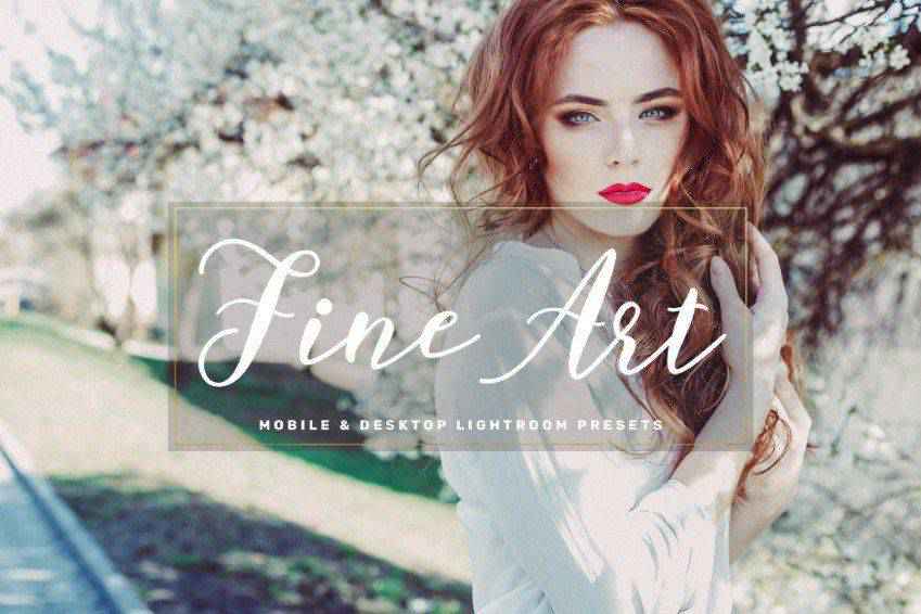 Fine Art Mobile Photoshop Action