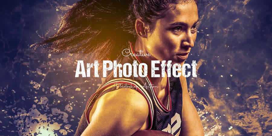 Creative Art Photoshop Action Set