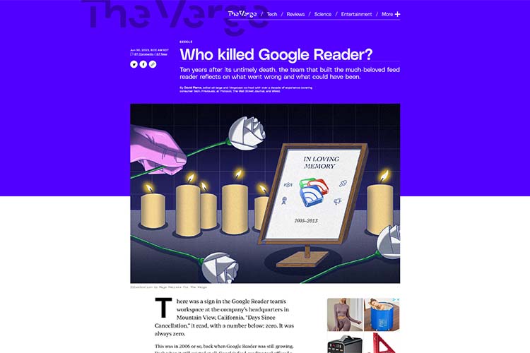 Who killed Google Reader?