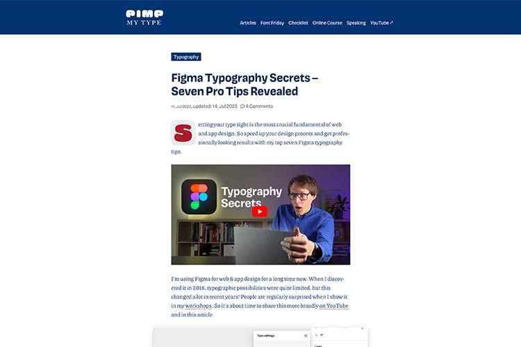 Figma Typography Secrets – Seven Pro Tips Revealed