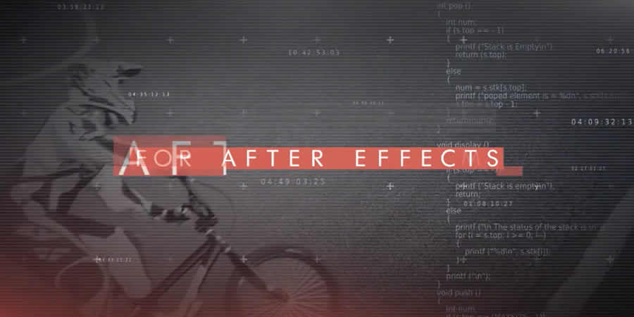  after effects template