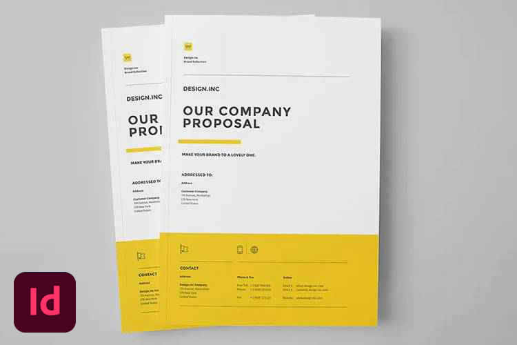 The 20 Best Business Project Proposal InDesign Templates