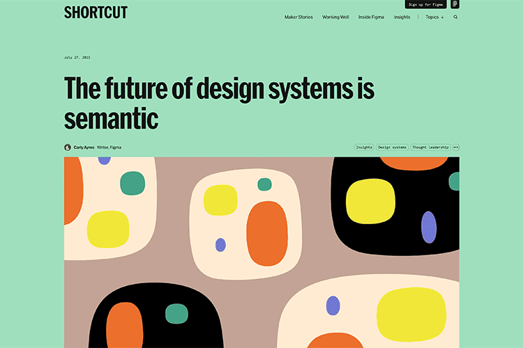 The future of design systems is semantic