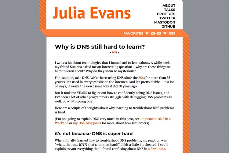 Why is DNS still hard to learn?