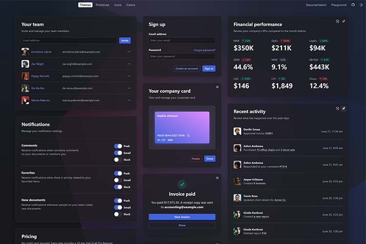 Radix UI 
