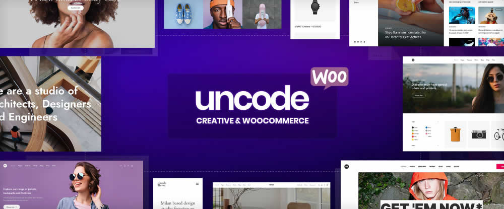 Uncode - Creative & WooCommerce WordPress Theme