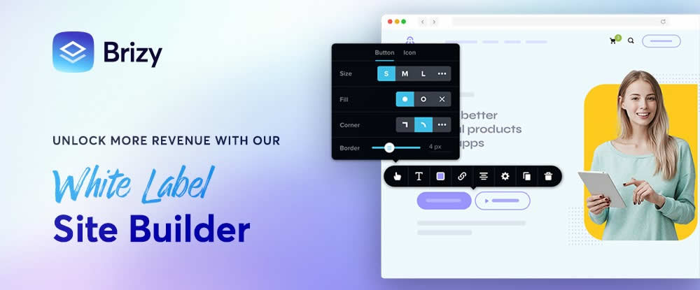 Brizy - White Label Website Builder