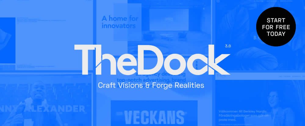 TheDock - Craft Visions & Forge Realities