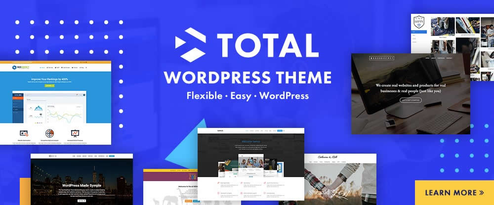 Total WordPress Theme