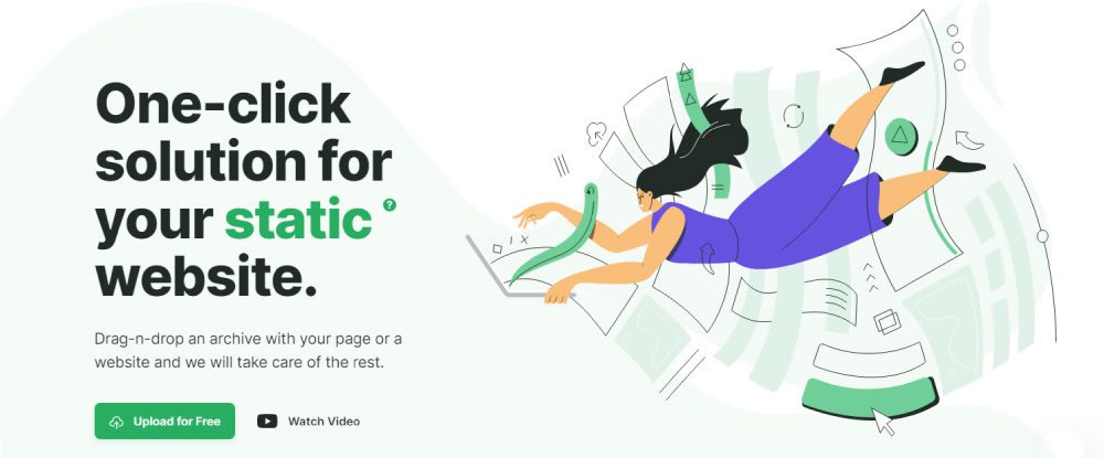 Static.app - One-Click Hosting Solution for Your Static Website