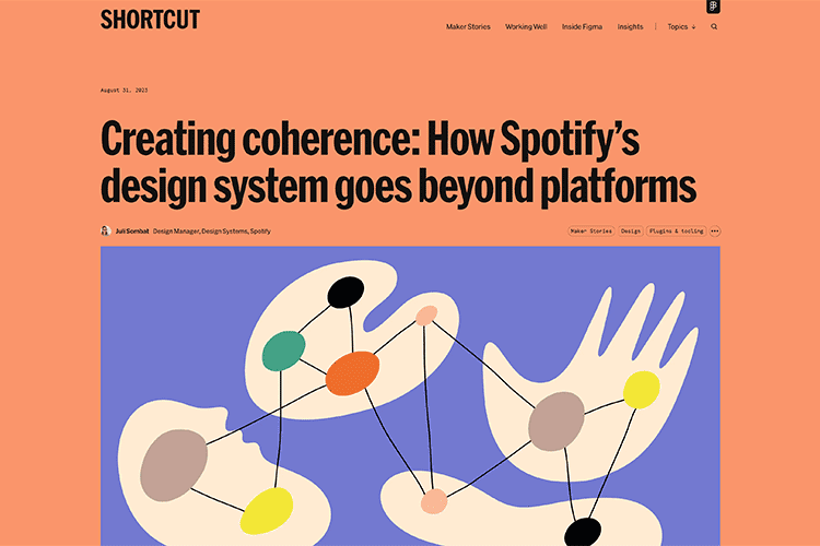 Creating coherence: How Spotify’s design system goes beyond platforms