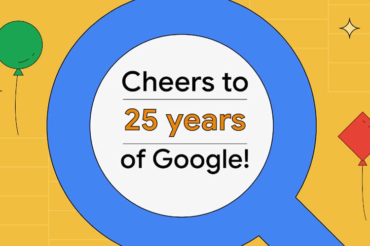 25 Years of Google Search