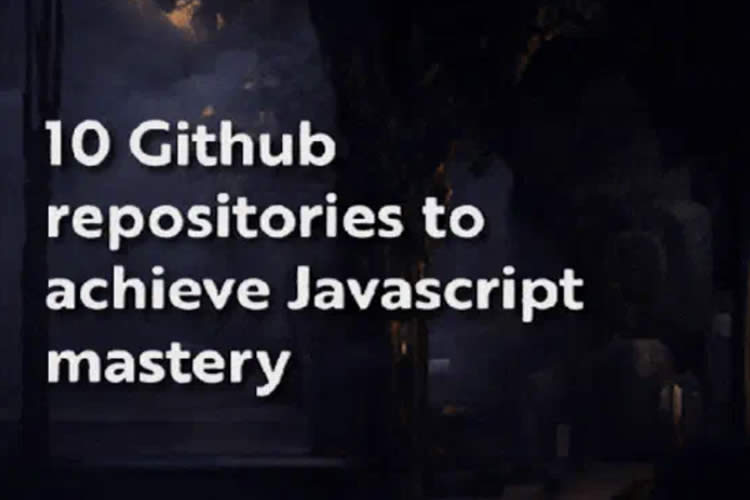GitHub Repositories for JavaScript Mastery