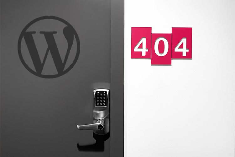 How to Build a 404 Page with the WordPress Site Editor