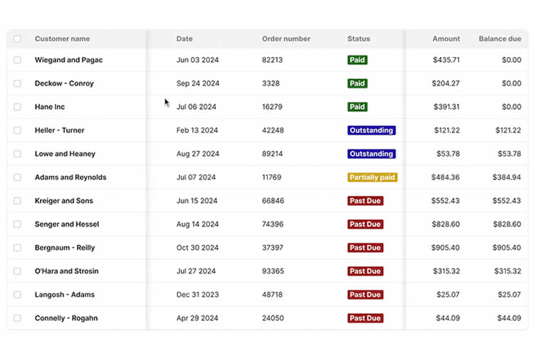 UI Considerations for Designing Large Data Tables
