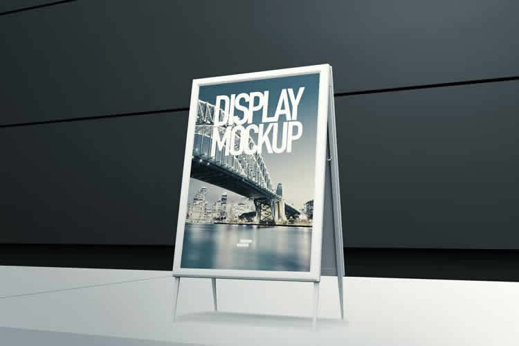 Ad Banner Mockup Templates