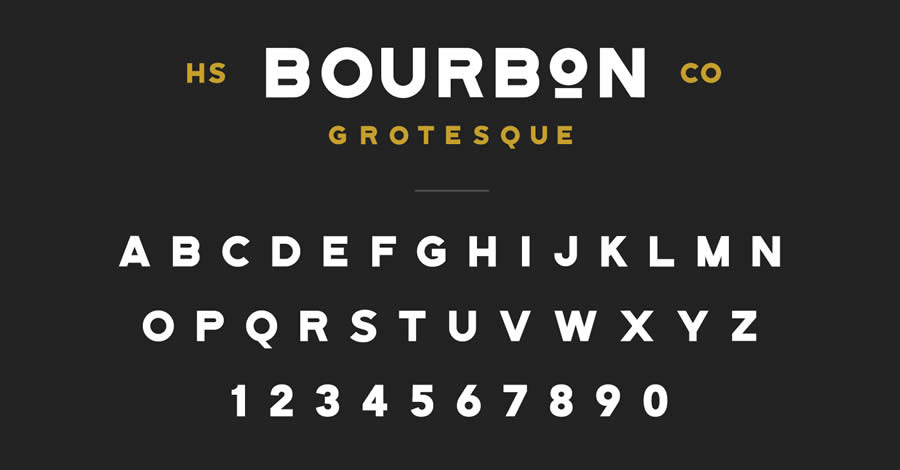 Bourbon Grotesque Font Free Font Creatives Designers