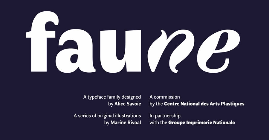 Sans Serif Free Font Designers Creatives Faune