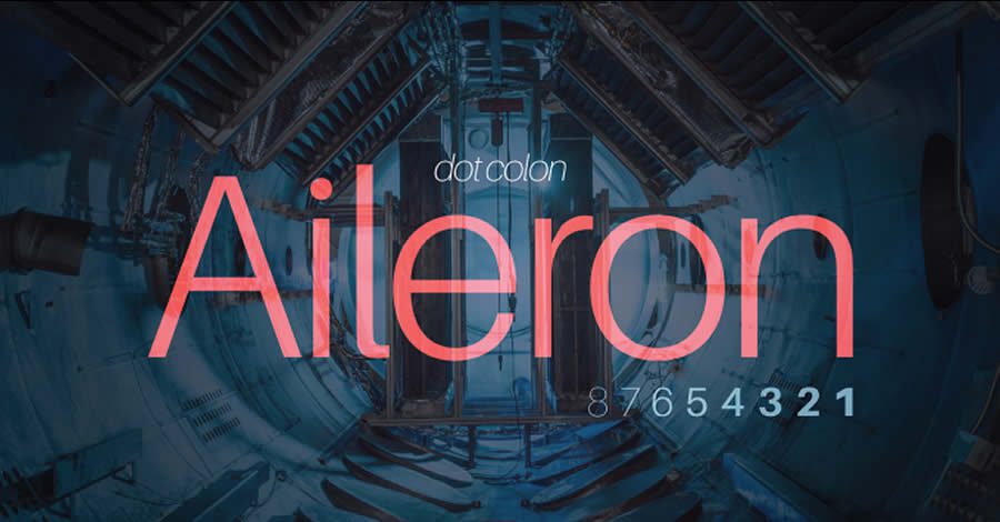 Sans Serif Free Font Designers Creatives Aileron Sans Serif