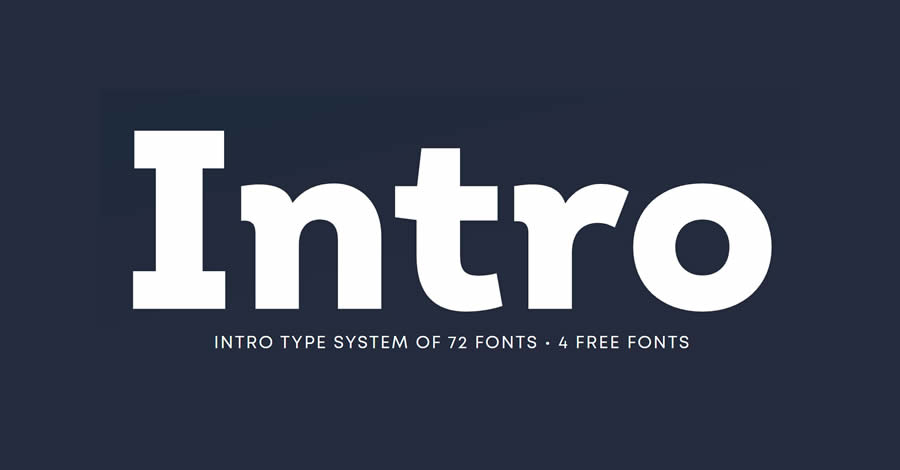 Sans Serif Free Font Designers Creatives Intro Sans Serif